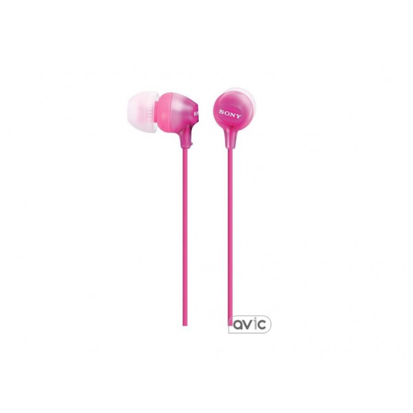 Наушники Sony MDR-EX15LP Pink (MDREX15LPPI.AE)