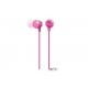 Наушники Sony MDR-EX15LP Pink (MDREX15LPPI.AE)