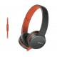 Наушники Sony MDR-ZX660AP Orange (MDRZX660APD.E)