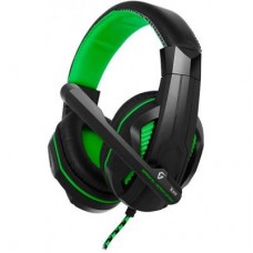 Наушники GEMIX X-370 black-green