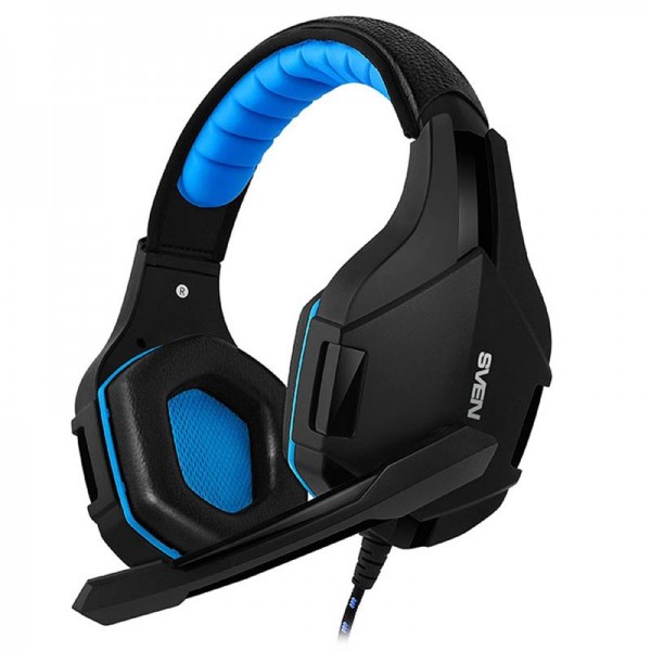 Наушники Sven AP-G851MV Black/Blue UAH