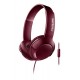 Наушники Philips SHL3075 Red (SHL3075RD/00)