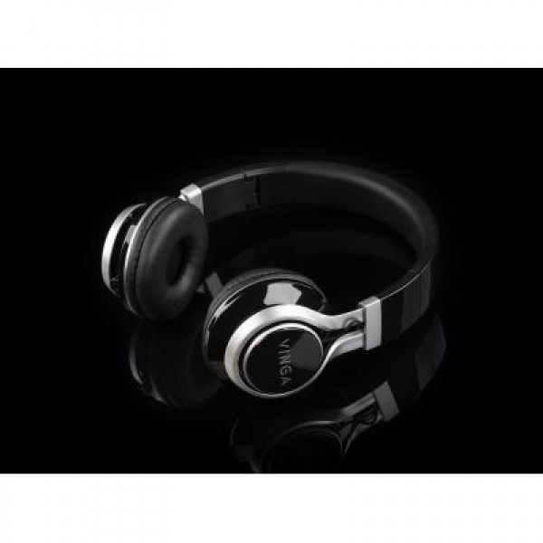 Наушники Vinga HSM040 Black/Silver (HSM040BS)