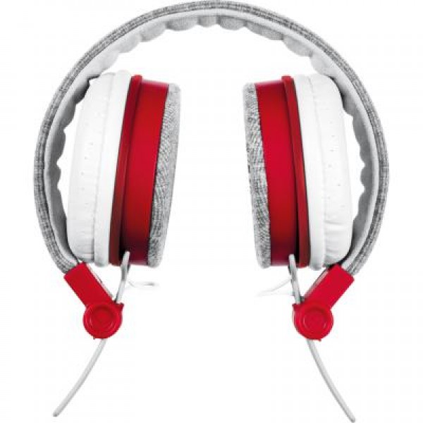 Наушники Trust Urban Revolt Fyber Headphone Grey-Red (20073)