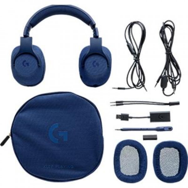 Наушники Logitech G433 7.1 Surround Gaming Headset CamoBlue (981-000688)