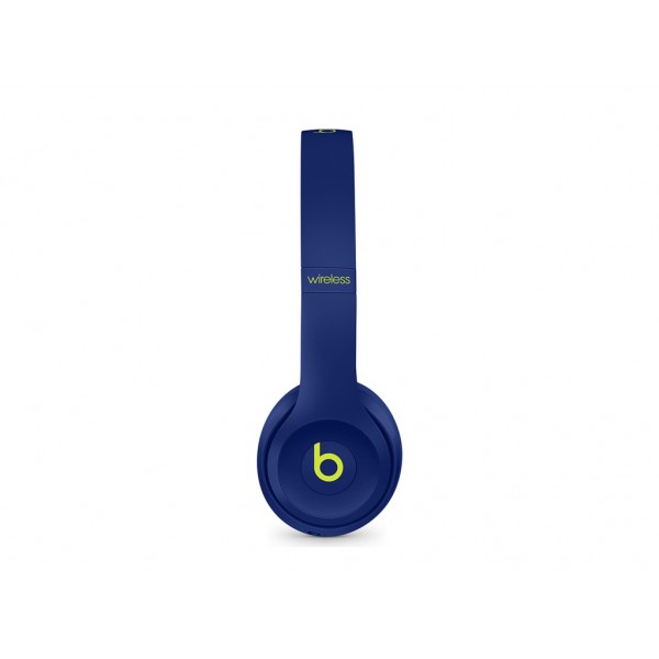 Наушники с микрофоном Beats by Dr. Dre Solo3 Wireless On-Ear Headphones Pop Indigo (MRRF2)