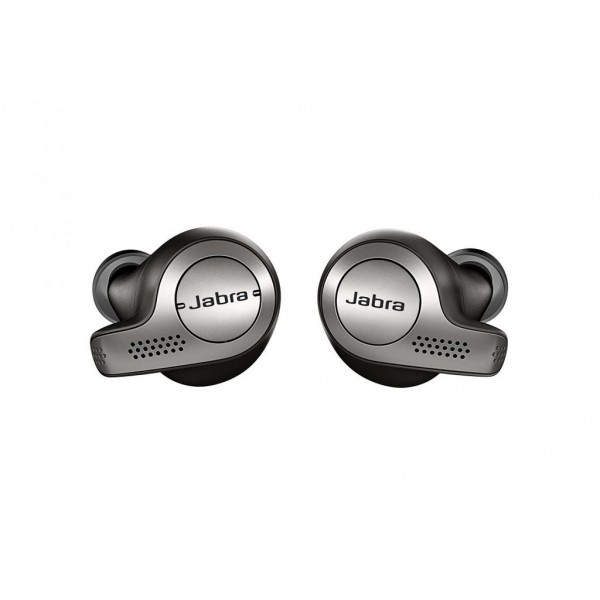 Наушники JABRA Elite 65t Titanium Black