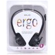 Наушники Ergo VM-220 Black (5965708)