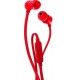 Наушники с микрофоном JBL T110 Red