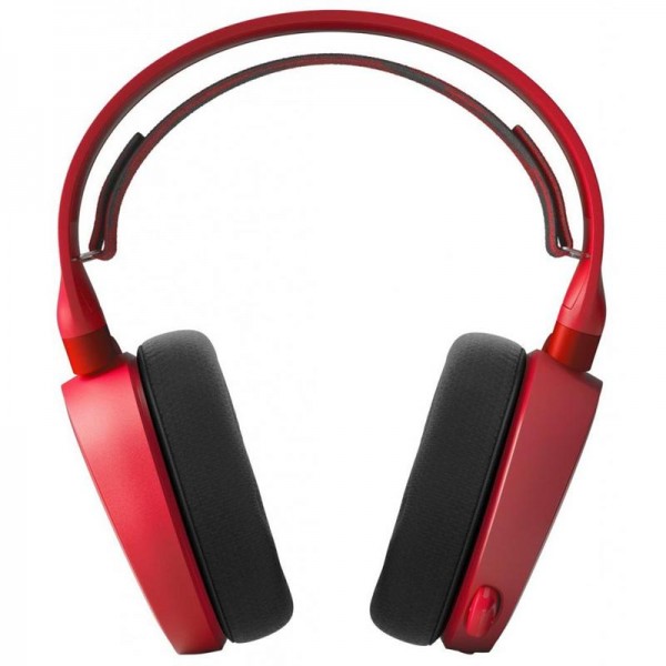 Наушники SteelSeries Arctis 3 Solar Red (61435)