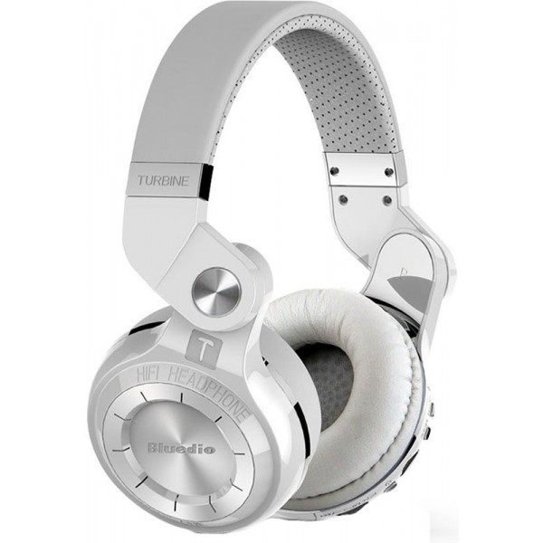 Наушники Bluedio T2 Plus White