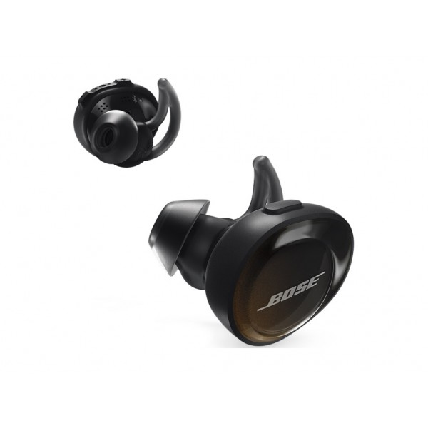 Наушники TWS (полностью беспроводные) Bose SoundSport Free Black 774373-0010