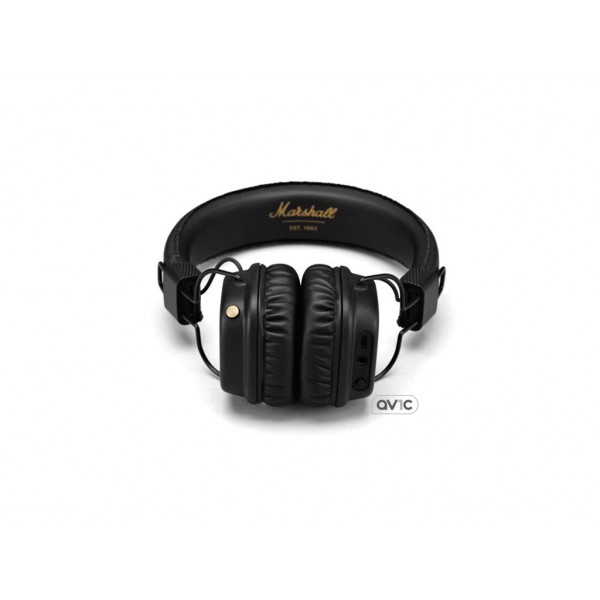 Наушники Marshall Major II Bluetooth Black (4091378)