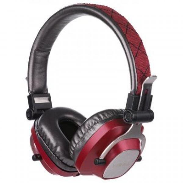 Наушники Vinga HBT050 Bluetooth Red (HBT050RD)