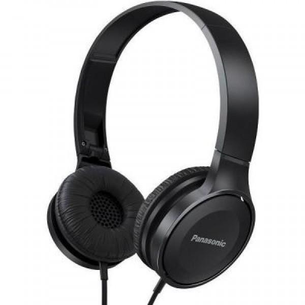 Наушники PANASONIC RP-HF100GC Black (RP-HF100GC-K)