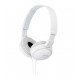Наушники Sony MDR-ZX110 White
