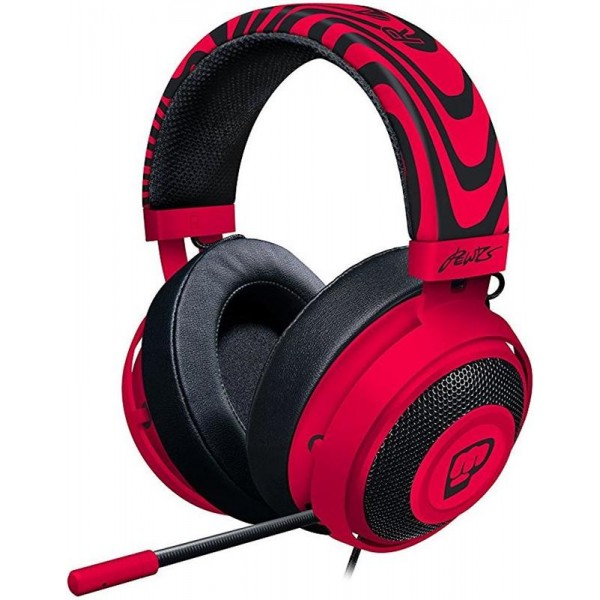 Наушники Razer Kraken Pro V2 PieDiePie Red (RZ04-02050800-R3M1)