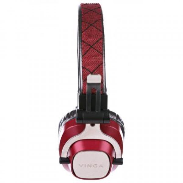 Наушники Vinga HBT050 Bluetooth Red (HBT050RD)