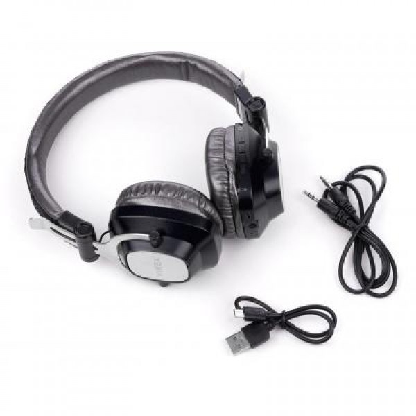 Наушники Vinga HBT050 Bluetooth Black (HBT050BK)