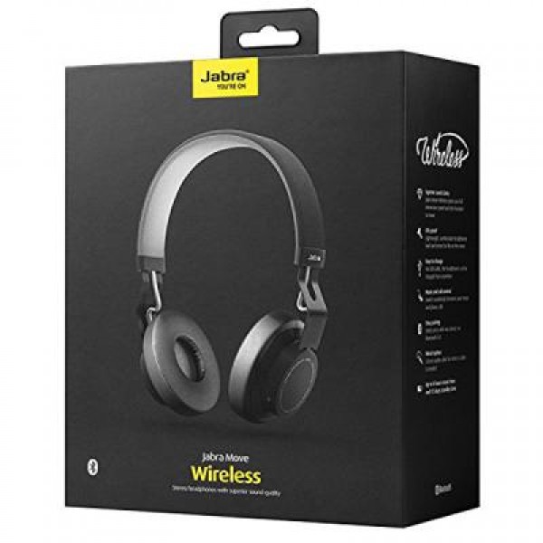 Наушники Jabra Move Black (100-96300000-60)