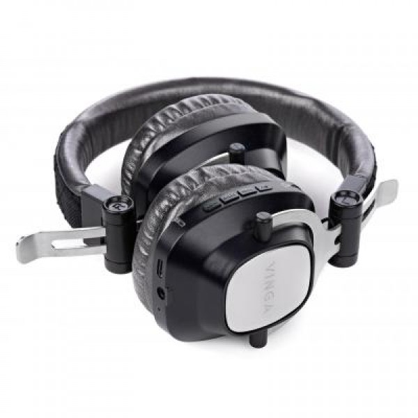 Наушники Vinga HBT050 Bluetooth Black (HBT050BK)