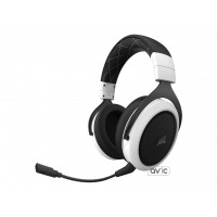 Наушники с микрофоном Corsair HS70 Wireless (White)