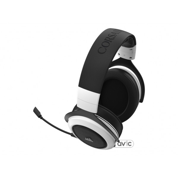 Наушники с микрофоном Corsair HS70 Wireless (White)