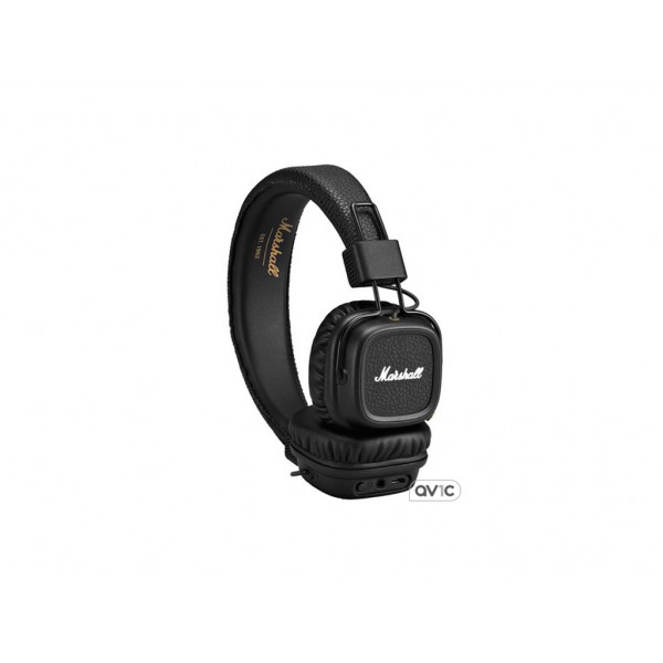 Наушники Marshall Major II Bluetooth Black (4091378) (Open Box)