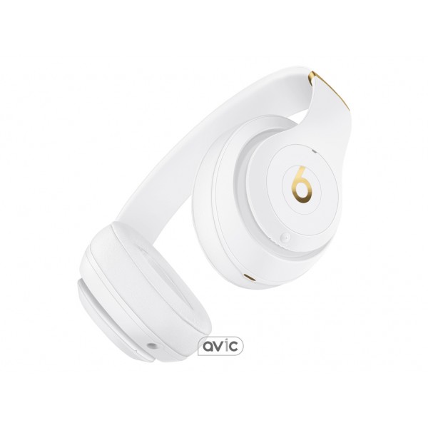 Наушники Beats by Dr. Dre Studio3 Wireless White (MQ572)