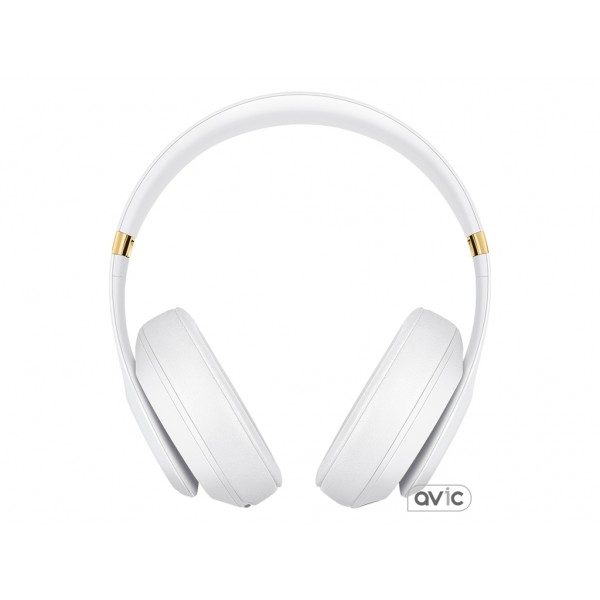 Наушники Beats by Dr. Dre Studio3 Wireless White (MQ572)