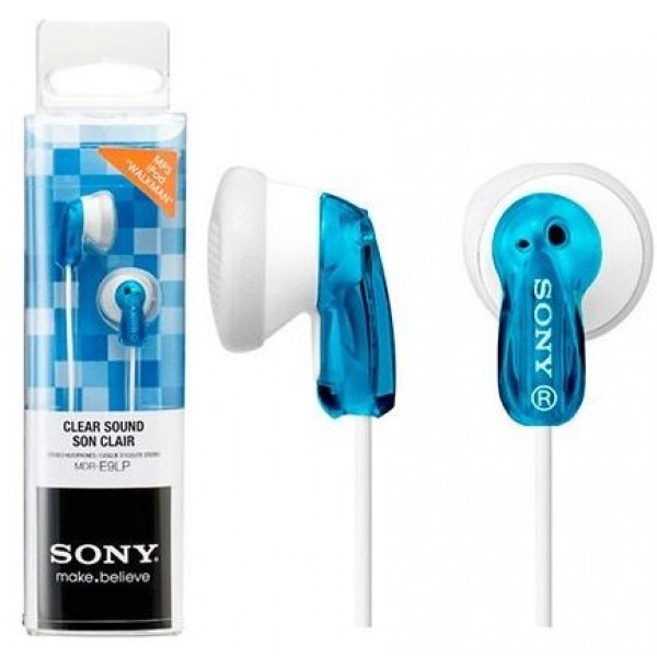 Наушники Sony MDR-E9LP (Blue)