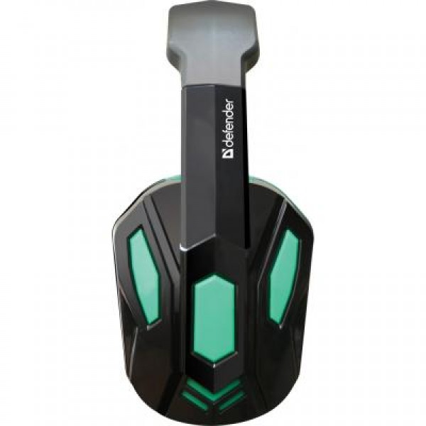 Наушники Defender Warhead G-275 Green Black (64122)