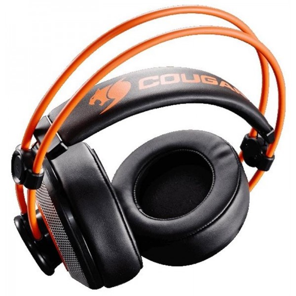 Наушники Cougar Immersa Black-Orange