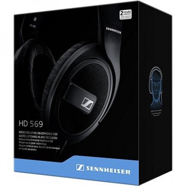 Наушники Sennheiser HD 569