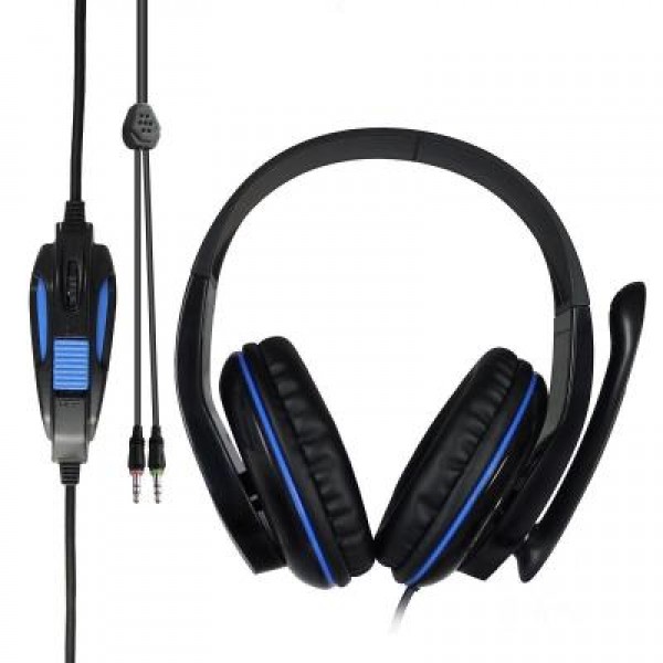 Наушники SADES SA-701 Black/Blue