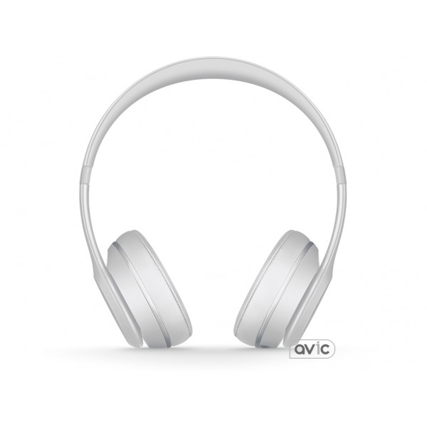 Наушники Beats by Dr. Dre Solo3 Wireless Matte Silver (MR3T2)