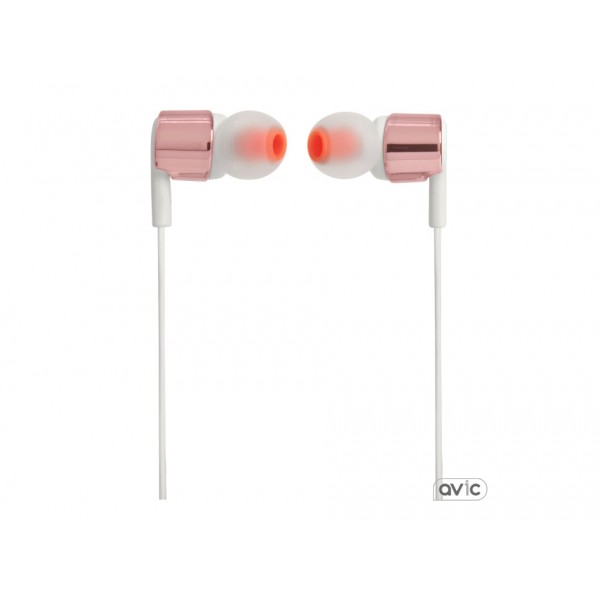 Наушники JBL T210 Rose Gold (JBLT210RGD)