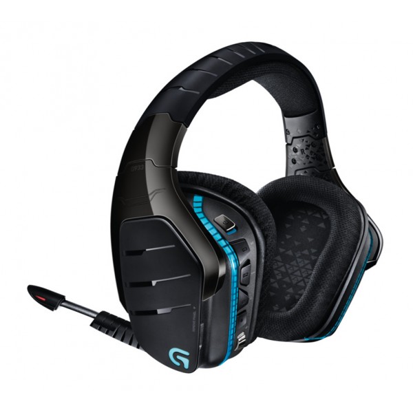 Наушники Logitech G933 Artemis Spectrum Wireless 7.1 (981-000585)