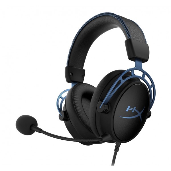 Наушники HyperX Cloud Alpha S (HX-HSCAS-BL/WW)