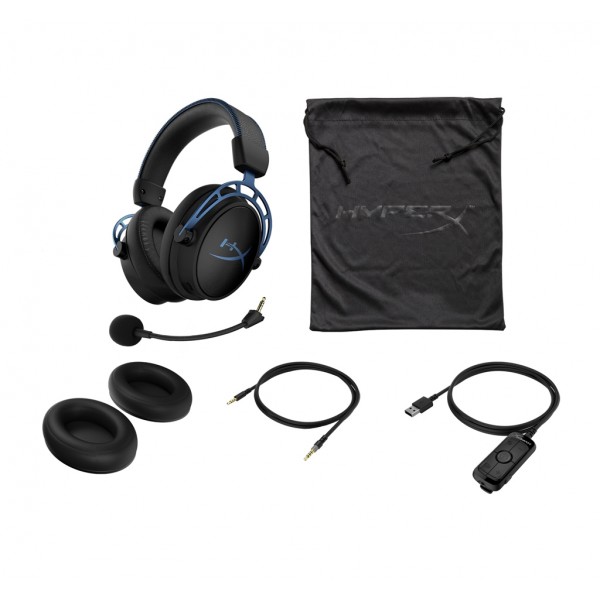 Наушники HyperX Cloud Alpha S (HX-HSCAS-BL/WW)