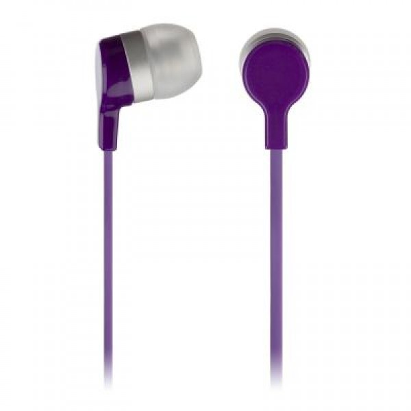 Наушники KitSound KS Mini In-Ear Headphones with In-Line Mic Purple (KSMINIPU)