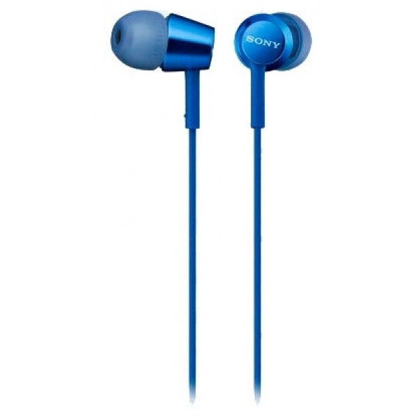 Наушники Sony MDR-EX155AP blue