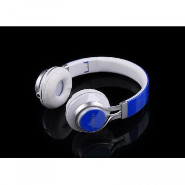 Наушники Vinga HSM040 White/Blue (HSM040WB)