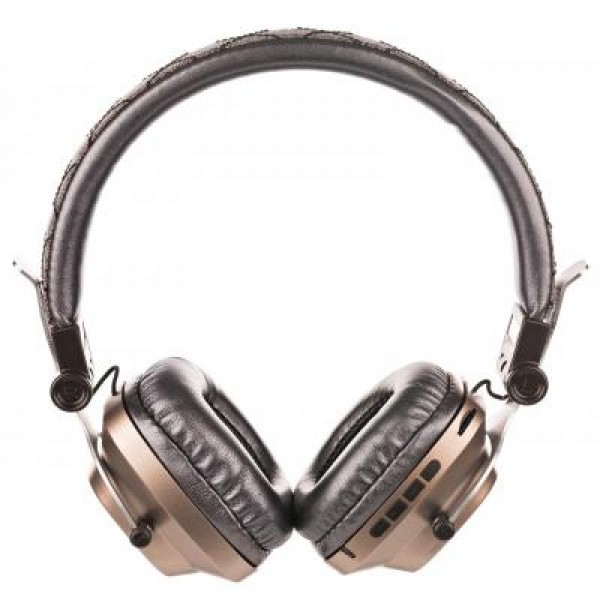 Наушники Vinga HBT050 Bluetooth Brown (HBT050BR)