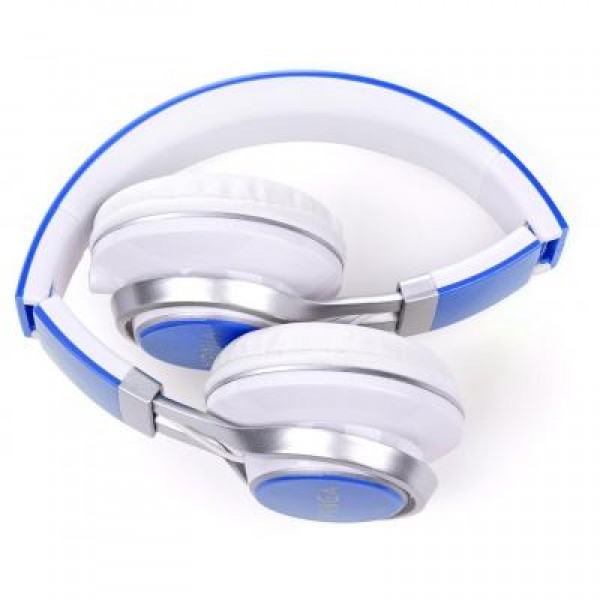 Наушники Vinga HSM040 White/Blue (HSM040WB)