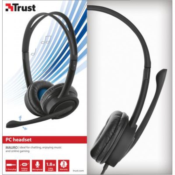 Наушники Trust Mauro Headset (20685)