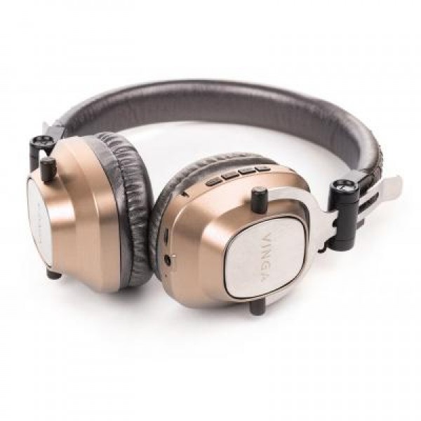 Наушники Vinga HBT050 Bluetooth Brown (HBT050BR)