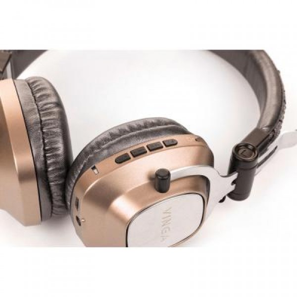 Наушники Vinga HBT050 Bluetooth Brown (HBT050BR)