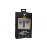 Наушники U.S. Army Wireless Bluetooth Earbuds (US-BTEB)