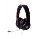 Наушники Ergo VM-390 Red (6230965)